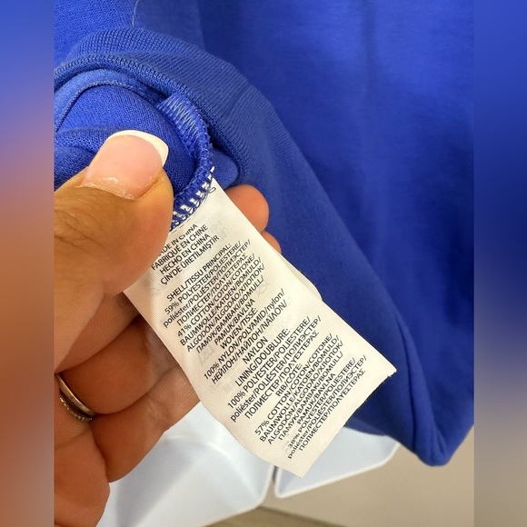 Polo Ralph Lauren Colorblock Hi Tech Hybrid Hoodie Size Large - Picture 7 of 8